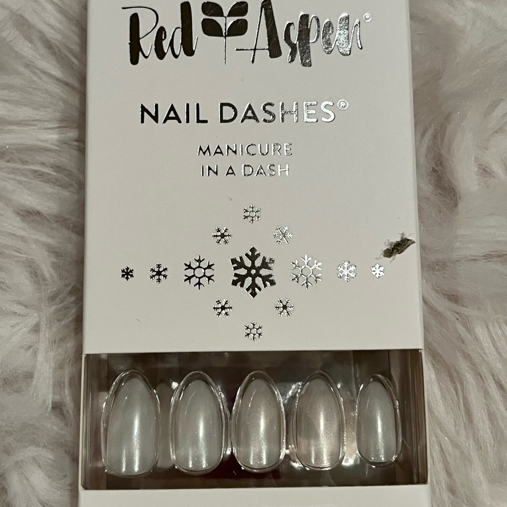 New in box. Red Aspen manicure set